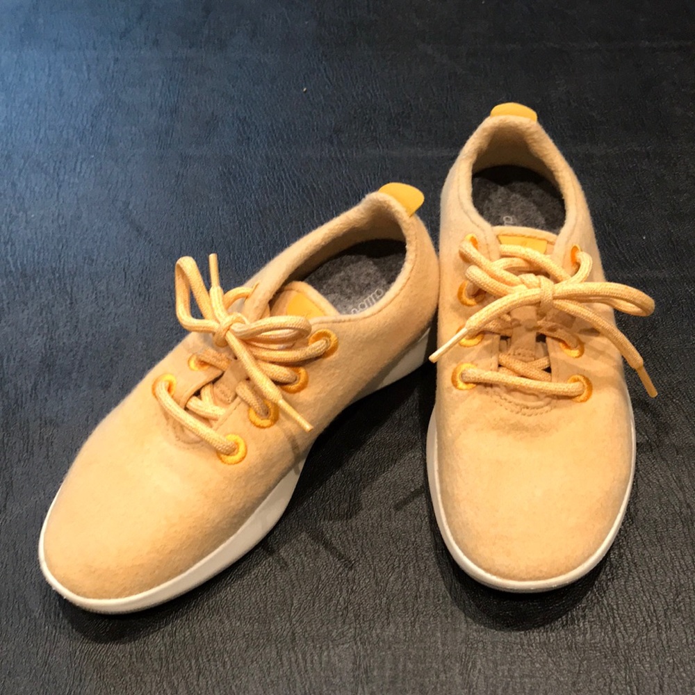Yellow allbirds